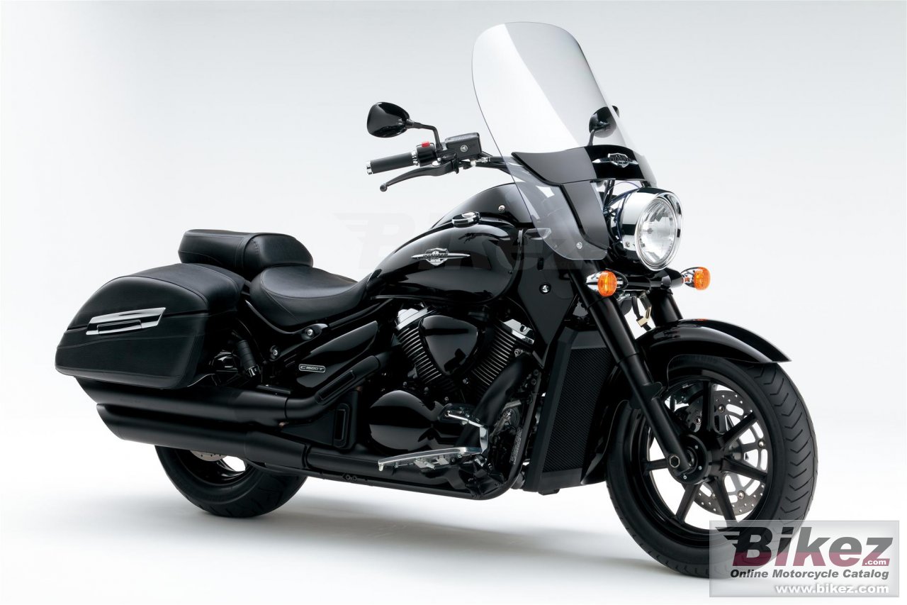 Big Suzuki intruder c1500t picture and wallpaper from Bikez.com